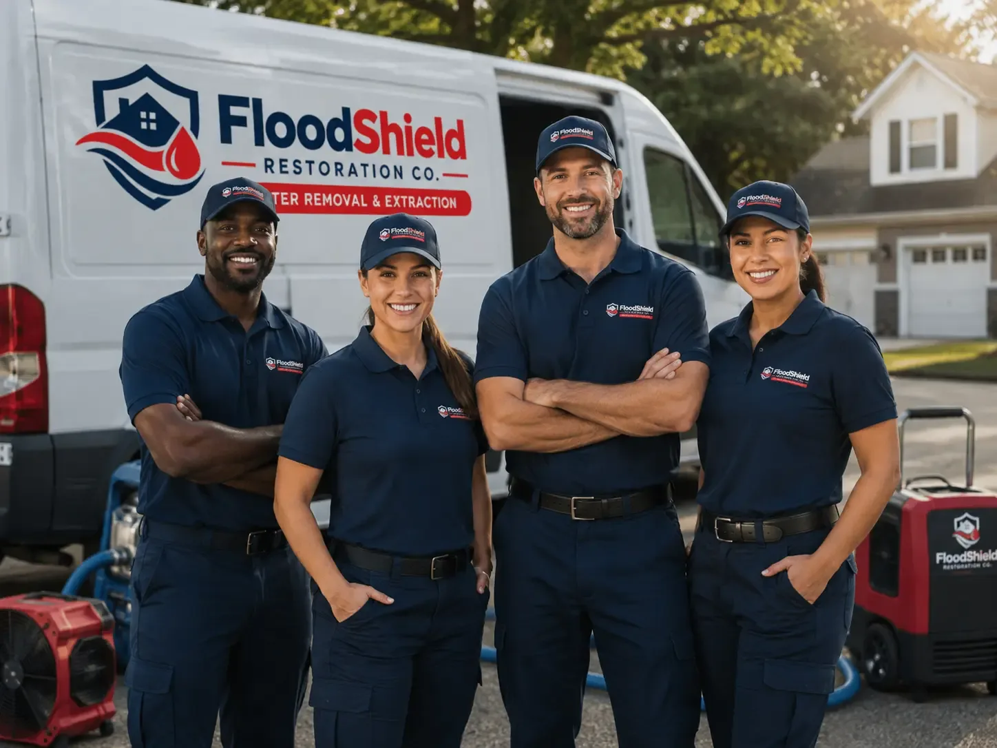 Flood Damage Restoration company in Golden Valley, AZ