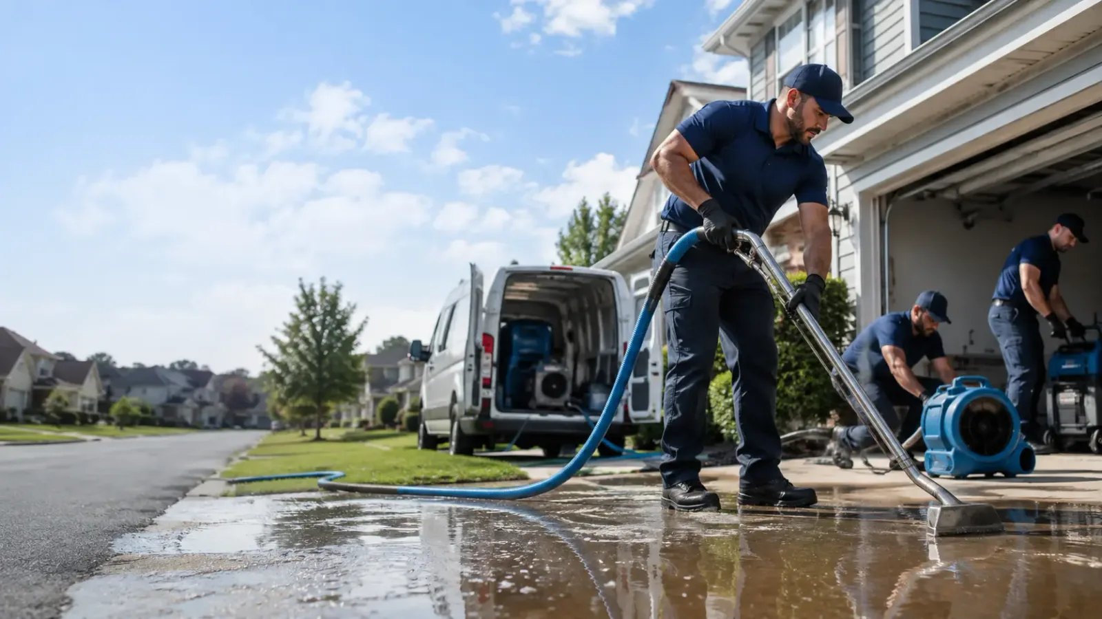 Flood Damage Restoration in Golden Valley, AZ